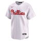 Men's Philadelphia Phillies Aaron Nola Nike White Home Limited Player Jersey