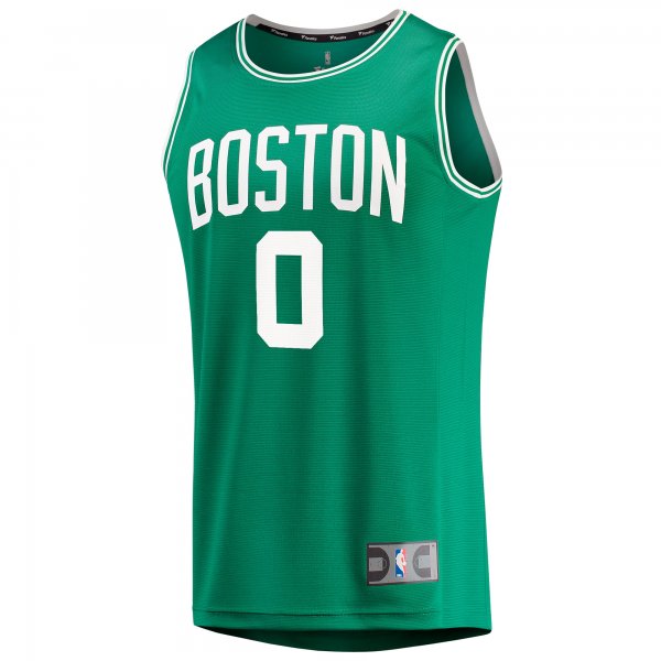 Men's Boston Celtics Jayson Tatum Fanatics Kelly Green Fast Break Replica Jersey - Icon Edition