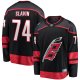 Men's Carolina Hurricanes Jaccob Slavin Fanatics Black Home Breakaway Player Jersey