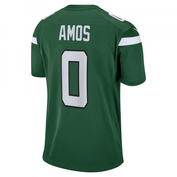 Men's New York Jets Adrian Amos Nike Gotham Green  Game Jersey