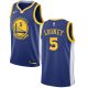 Men's Nike Golden State Warriors #5 Kevon Looney Blue Swingman Icon Edition NBA Jersey