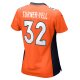 Women's Denver Broncos Delarrin Turner-Yell Nike Orange Game Player Jersey