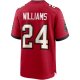 Men's Tampa Bay Buccaneers Cadillac Williams Nike Red Game Retired Player Jersey