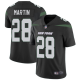 New York Jets #28 Curtis Martin Black Alternate Men's Stitched Nike NFL Vapor Untouchable Limited Jersey