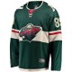 Men's Minnesota Wild Frederick Gaudreau Fanatics Green Home Breakaway Player Jersey