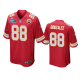 Men's Kansas City Chiefs #88 Tony Gonzalez Red Super Bowl LVII Limited Jersey