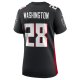 Women's Atlanta Falcons Carlos Washington Nike  Black  Game Jersey