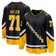 Men's Pittsburgh Penguins Evgeni Malkin Fanatics Black Alternate Premier Breakaway Player Jersey