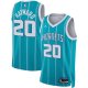 Unisex Charlotte Hornets Gordon Hayward Jordan Brand Teal Swingman Jersey - Icon Edition