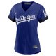 Women's Los Angeles Dodgers Mookie Betts Nike Royal City Connect Replica Player Jersey