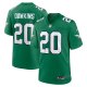 Men's Philadelphia Eagles Brian Dawkins Nike Kelly Green Alternate Retired Player Game Jersey