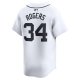 Men's Detroit Tigers Jake Rogers Nike White Home Limited Player Jersey