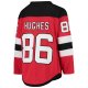 Youth New Jersey Devils Jack Hughes Red Home Player Replica Jersey