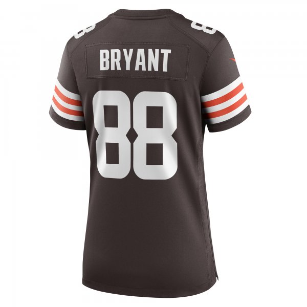 Women's Cleveland Browns Harrison Bryant Nike Brown Game Jersey