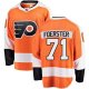 Men's Philadelphia Flyers #71 Tyson Foerster Burnt Orange Home Premier Breakaway Player NHL Jersey