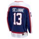 Men's Winnipeg Jets Teemu Selanne Fanatics Navy Breakaway Retired Player Jersey