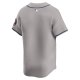 Men's Houston Astros  Nike Gray Away Limited Jersey