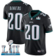 Youth Nike NFL Philadelphia Eagles #20 Brian Dawkins Limited Alternate Black Vapor Untouchable Super Bowl LII Jersey