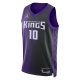 Unisex Sacramento Kings Domantas Sabonis Jordan Brand Purple Swingman Jersey - Statement Edition