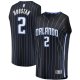 Men's Orlando Magic Caleb Houstan Fanatics Black Fast Break Replica Jersey - Icon Edition