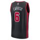 Men's Chicago Bulls Alex Caruso Fanatics Black Fast Break Jersey - City Edition