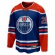 Men's Edmonton Oilers Connor Brown Fanatics Royal Home Breakaway Jersey