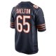 Men's Chicago Bears Coleman Shelton Nike  Navy  Game Jersey