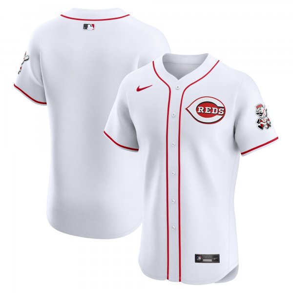 Men's Cincinnati Reds Nike White Home Elite Jersey