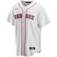 Youth Boston Red Sox Nike White Home Replica Custom Jersey