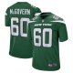 Men's New York Jets Connor McGovern Nike Gotham Green Game Jersey