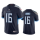 Men's Tennessee Titans Treylon Burks Navy 2022 NFL New Draft Vapor Limited Jersey