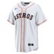 Men's Houston Astros Josh Hader Nike White Home Replica Player Jersey