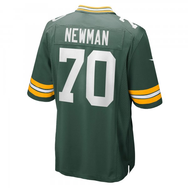 Men's Green Bay Packers Royce Newman Nike Green Game Jersey