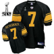 Pittsburgh Steelers #7 Ben Roethlisberger Black With Yellow Number Super Bowl XLV Stitched Youth NFL Jersey