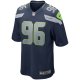 Men's Seattle Seahawks Cortez Kennedy Nike College Navy Game Retired Player Jersey