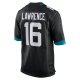 Men's Jacksonville Jaguars Trevor Lawrence Nike Black Alternate Game Jersey