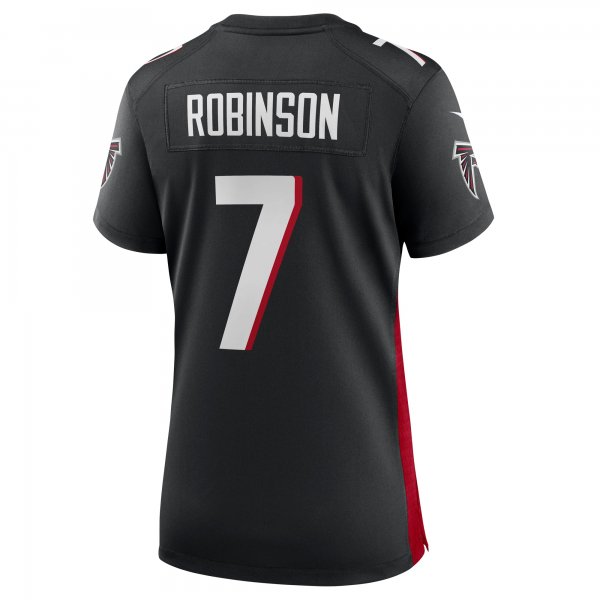 Women's Atlanta Falcons Bijan Robinson Nike Black Player Jersey