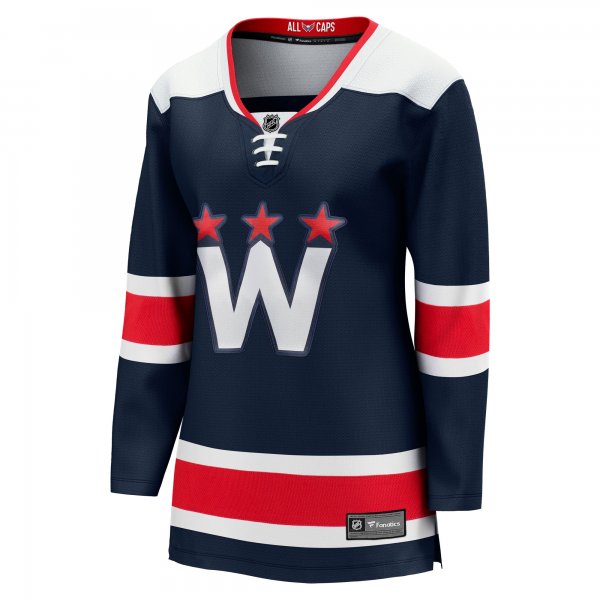 Women's Washington Capitals Fanatics Navy Alternate Premier Breakaway Jersey