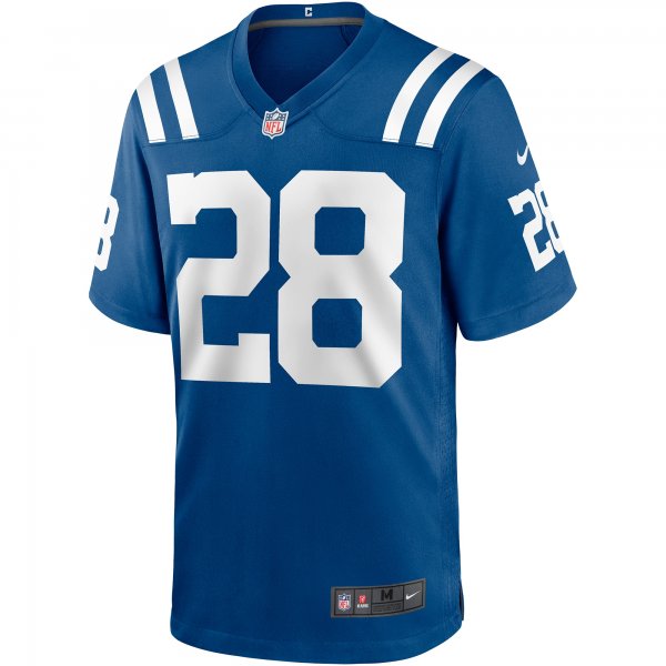 Men's Indianapolis Colts Jonathan Taylor Nike Royal Player Game Jersey