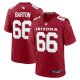 Men's #66 Jackson Barton Arizona Cardinals Nike Team Game Jersey