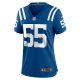 Women's Indianapolis Colts Isaiah Land Nike  Royal Team Game Jersey