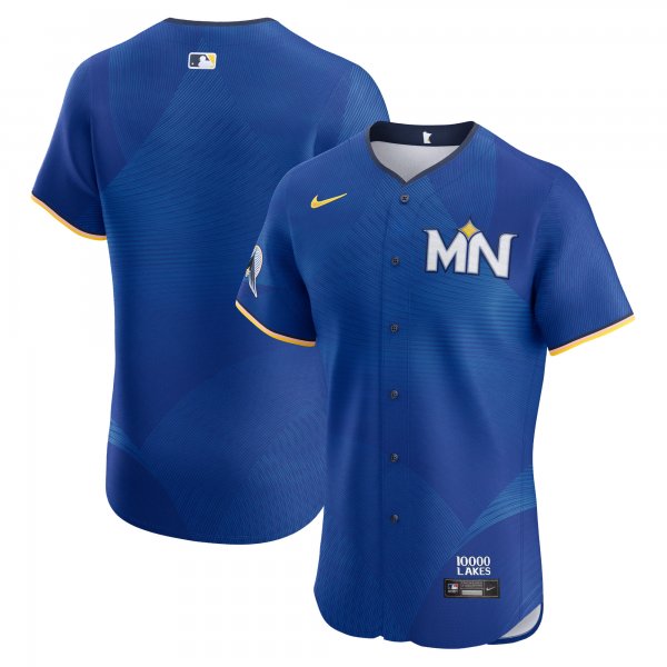 Men's Minnesota Twins Nike Royal 2024 City Connect x Jersey