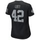 Women's Las Vegas Raiders Ronnie Lott Nike Black Game Retired Player Jersey