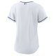 Women's Cleveland Guardians Nike White Home Replica Team Jersey