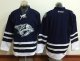 Nashville Predators Blank Blue Third Stitched NHL Jersey