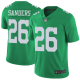 Philadelphia Eagles #26 Miles Sanders Green Youth Stitched NFL Limited Rush Jersey