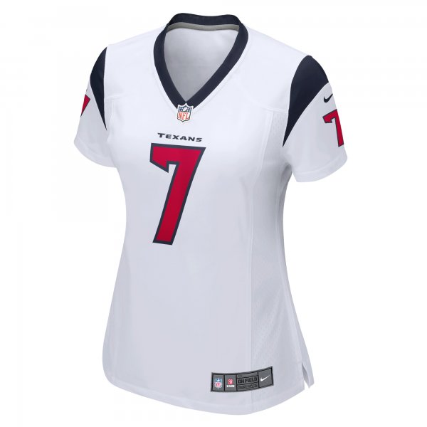 Women's Houston Texans C.J. Stroud Nike White Game Jersey