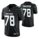 Men's Laken Tomlinson #78 Vapor Limited Black New York Jets Jersey