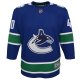 Youth Vancouver Canucks Elias Pettersson Blue 2019/20 Home Premier Player Jersey