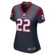 Women's Houston Texans Mike Boone Nike Navy Game Player Jersey